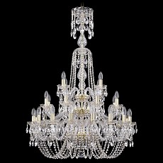 Подвесная люстра bohemia ivele crystal 1402 1402-16-8-4-300-xl-123-3d-g
